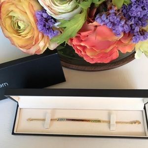 H. Stern Multi-gem 18k gold bracelet NWOT NIB